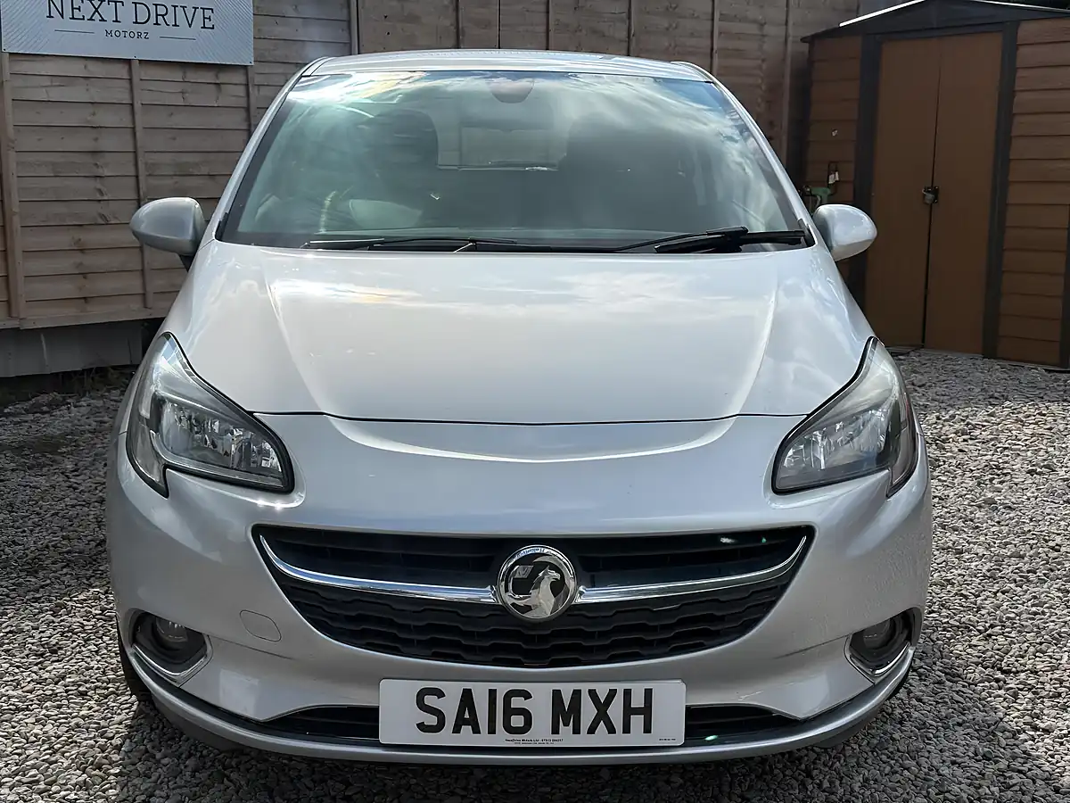 Used 2016 Vauxhall Corsa Sri Silver - Interior and Exterior details 2