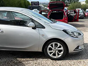 Used 2016 Vauxhall Corsa Sri Silver - Interior and Exterior details 20