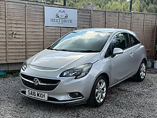 Used 2016 Vauxhall Corsa Sri Silver - Interior and Exterior details 3