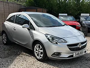 Used 2016 Vauxhall Corsa Sri Silver - Interior and Exterior details 4