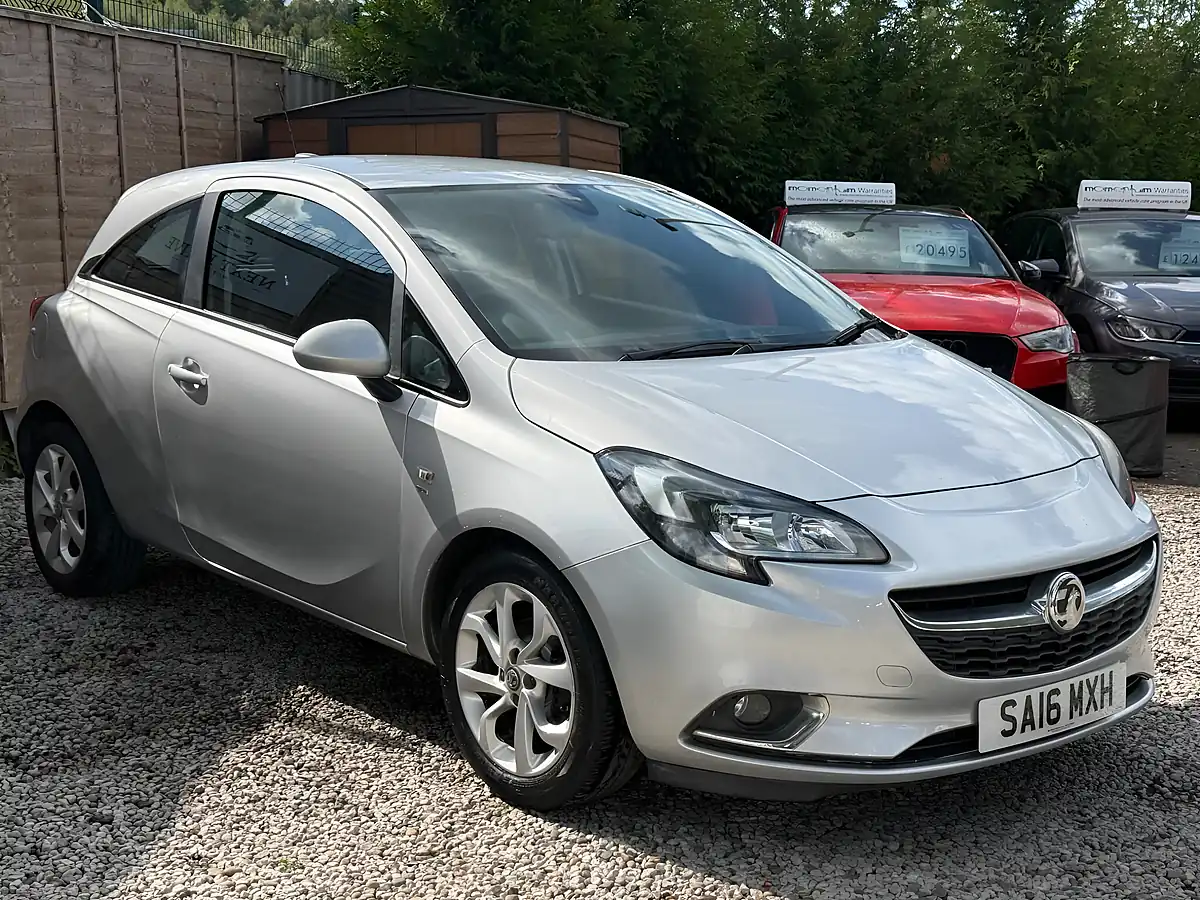 Used 2016 Vauxhall Corsa Sri Silver - Interior and Exterior details 4