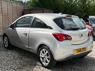 Used 2016 Vauxhall Corsa Sri Silver - Interior and Exterior details 5
