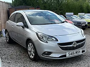 Used 2016 Vauxhall Corsa Sri Silver - Interior and Exterior details 6