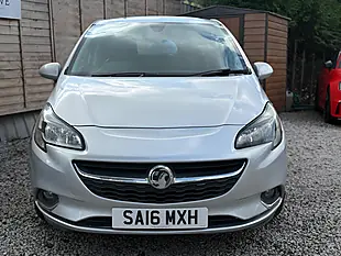Used 2016 Vauxhall Corsa Sri Silver - Interior and Exterior details 7