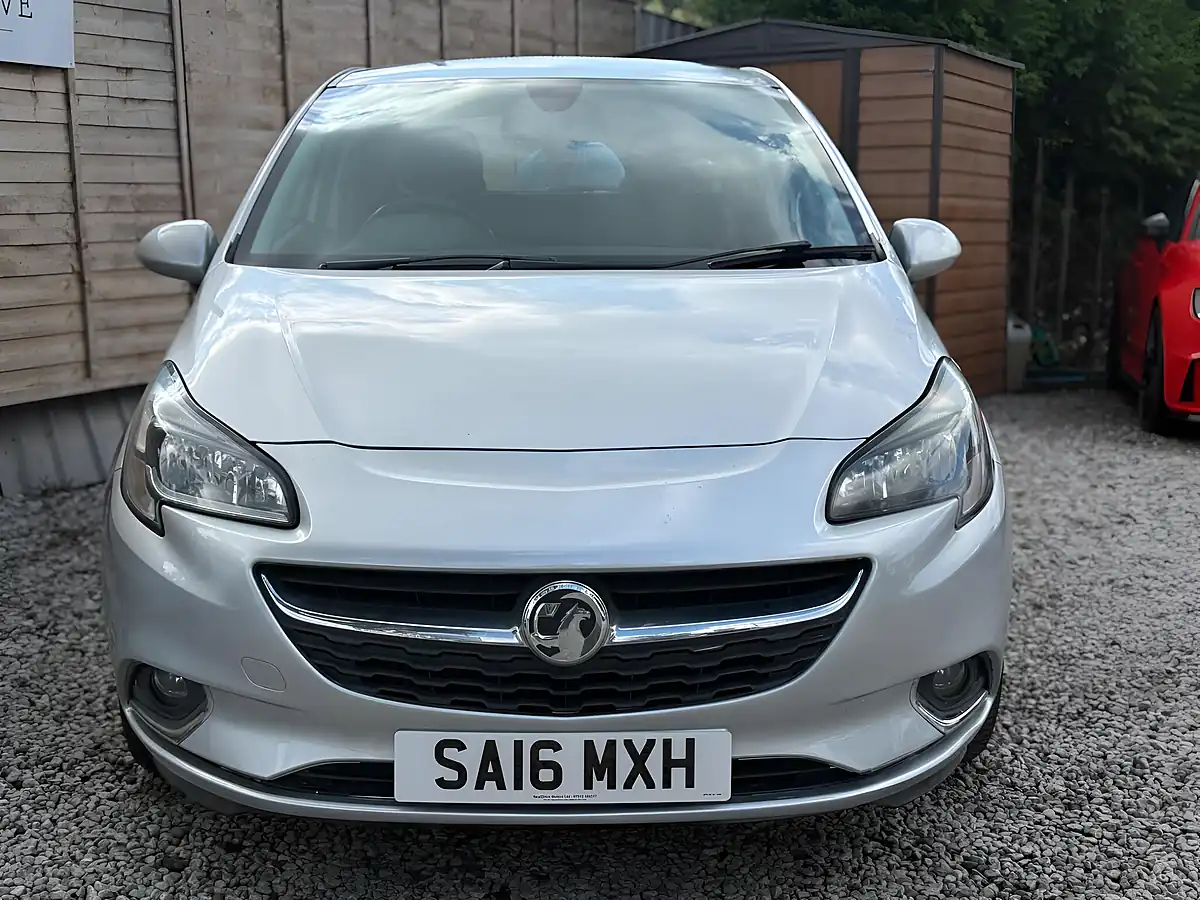 Used 2016 Vauxhall Corsa Sri Silver - Interior and Exterior details 7