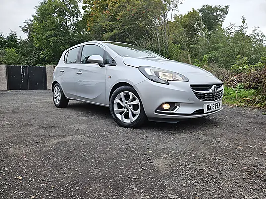 2016 Vauxhall Corsa 1.4 i ecoFLEX SRi