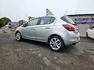 Used 2016 Vauxhall Corsa Sri Silver - Interior and Exterior details 10