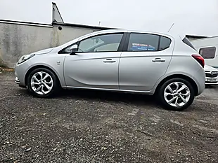 Used 2016 Vauxhall Corsa Sri Silver - Interior and Exterior details 11