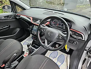 Used 2016 Vauxhall Corsa Sri Silver - Interior and Exterior details 16