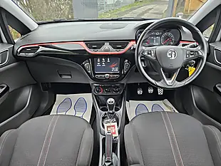 Used 2016 Vauxhall Corsa Sri Silver - Interior and Exterior details 18