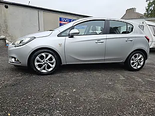 Used 2016 Vauxhall Corsa Sri Silver - Interior and Exterior details 19