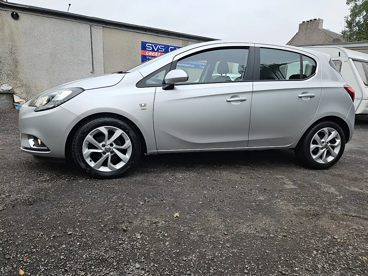 Used 2016 Vauxhall Corsa Sri Silver - Interior and Exterior details 19