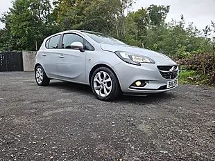 Used 2016 Vauxhall Corsa Sri Silver - Interior and Exterior details 2