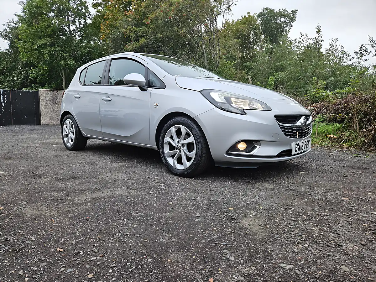 Used 2016 Vauxhall Corsa Sri Silver - Interior and Exterior details 2