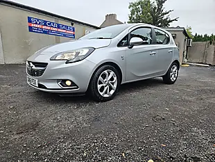 Used 2016 Vauxhall Corsa Sri Silver - Interior and Exterior details 20
