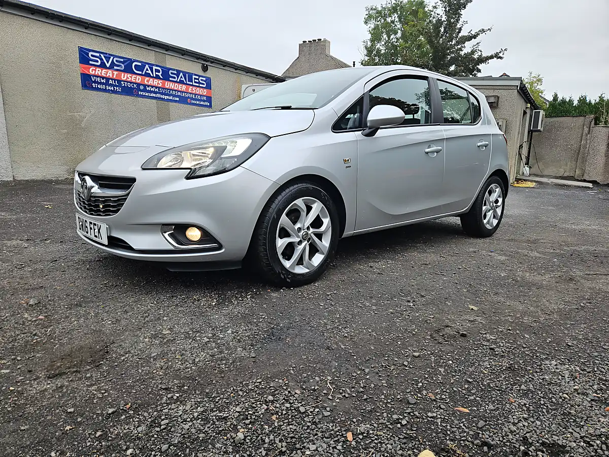 Used 2016 Vauxhall Corsa Sri Silver - Interior and Exterior details 20