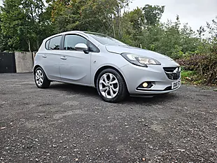 Used 2016 Vauxhall Corsa Sri Silver - Interior and Exterior details 3
