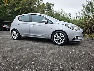 Used 2016 Vauxhall Corsa Sri Silver - Interior and Exterior details 4