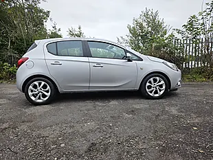 Used 2016 Vauxhall Corsa Sri Silver - Interior and Exterior details 5