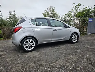 Used 2016 Vauxhall Corsa Sri Silver - Interior and Exterior details 6