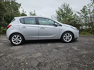 Used 2016 Vauxhall Corsa Sri Silver - Interior and Exterior details 7