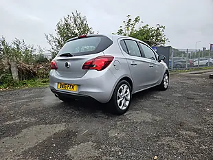 Used 2016 Vauxhall Corsa Sri Silver - Interior and Exterior details 8