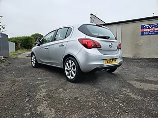 Used 2016 Vauxhall Corsa Sri Silver - Interior and Exterior details 9