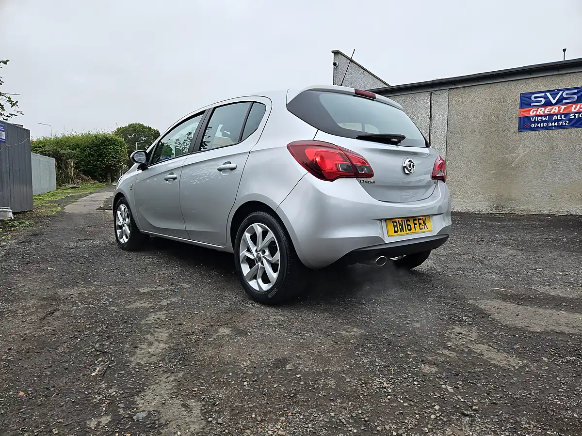 Used 2016 Vauxhall Corsa Sri Silver - Interior and Exterior details 9