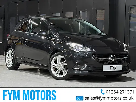 2016 Vauxhall Corsa SRI VX Line 1.4i