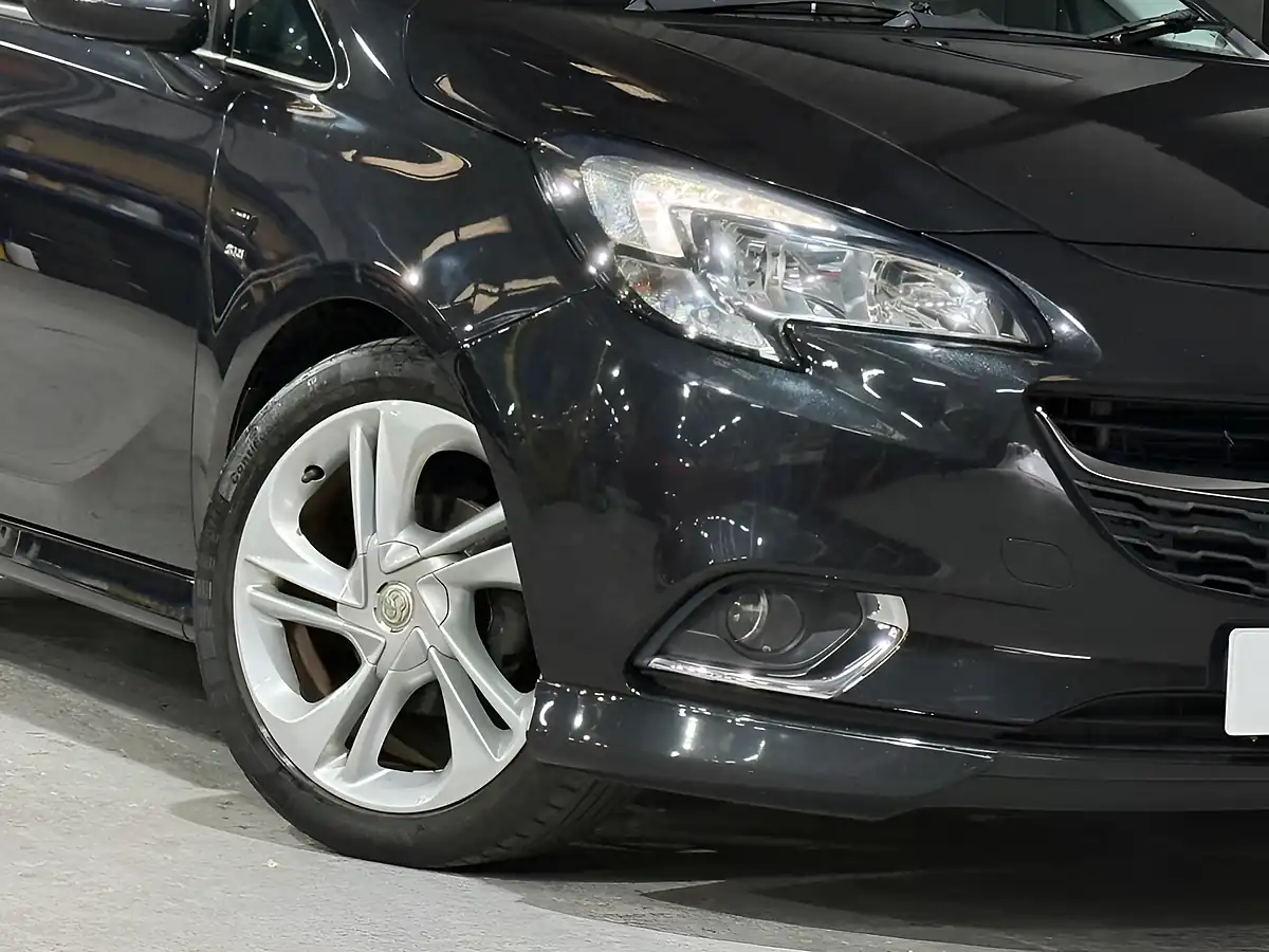 Used 2016 Vauxhall Corsa Sri Vx Line Black - Interior and Exterior details 11