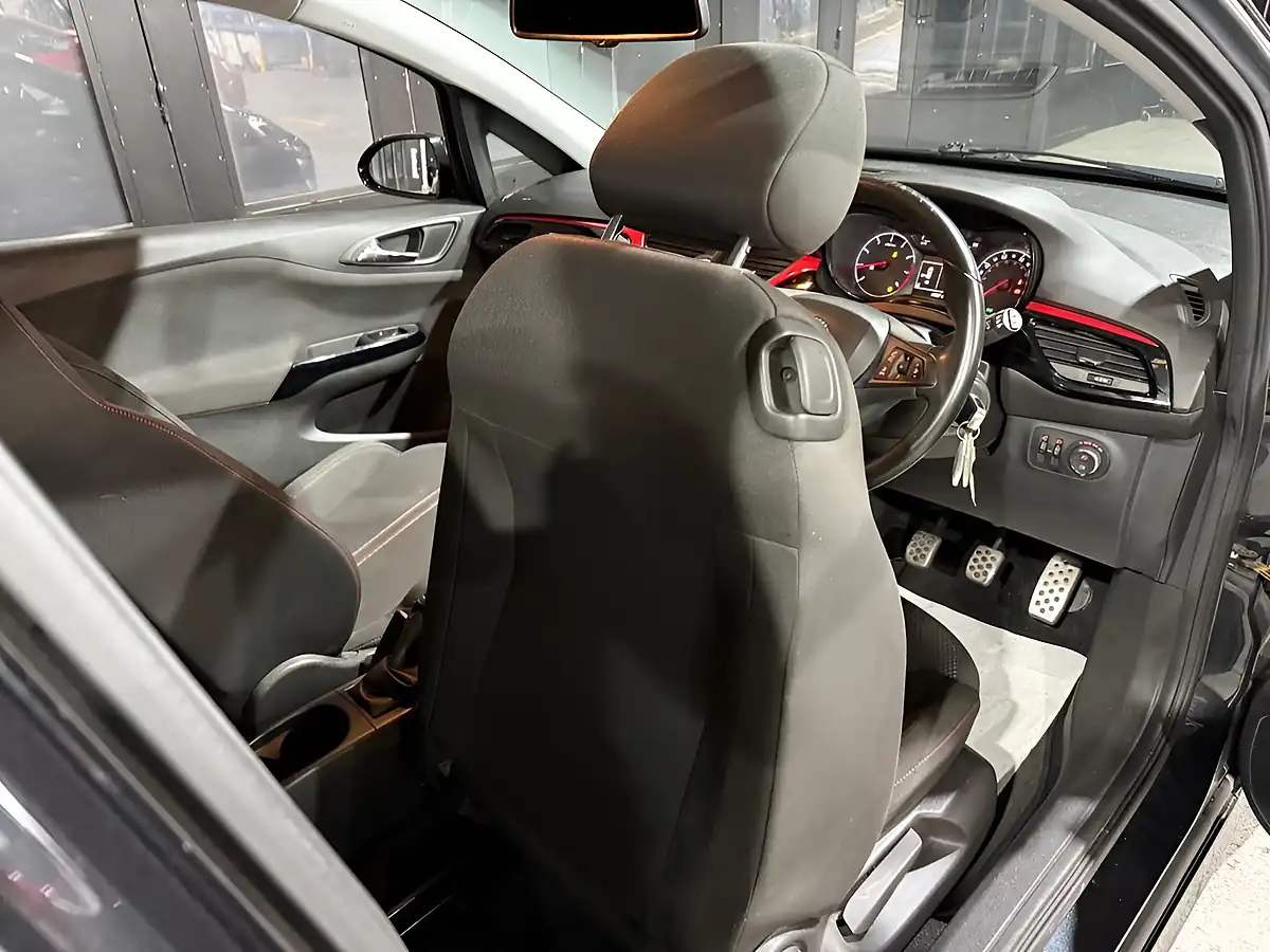 Used 2016 Vauxhall Corsa Sri Vx Line Black - Interior and Exterior details 15