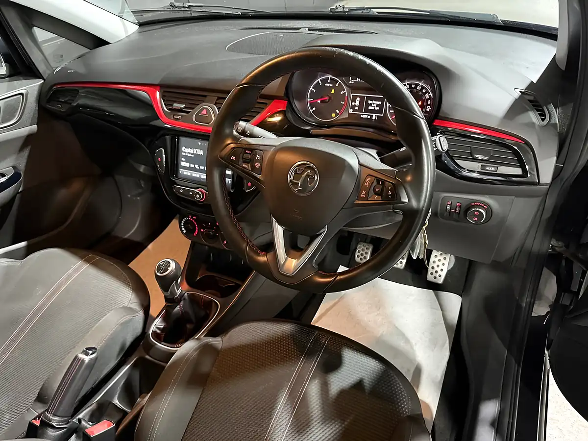 Used 2016 Vauxhall Corsa Sri Vx Line Black - Interior and Exterior details 16
