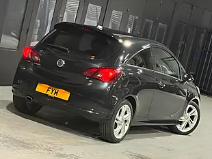 Used 2016 Vauxhall Corsa Sri Vx Line Black - Interior and Exterior details 17