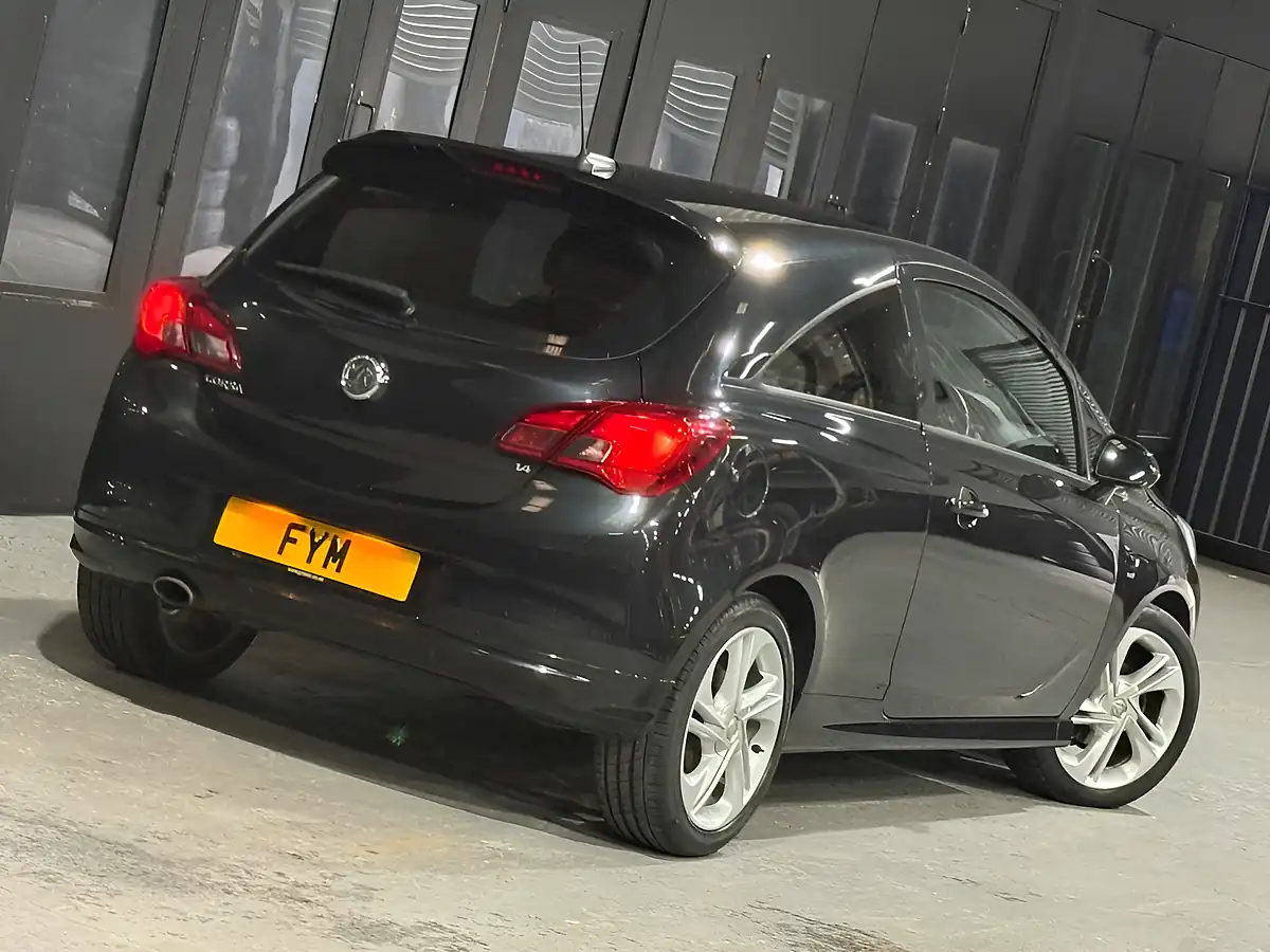 Used 2016 Vauxhall Corsa Sri Vx Line Black - Interior and Exterior details 17