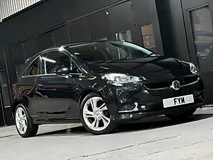 Used 2016 Vauxhall Corsa Sri Vx Line Black - Interior and Exterior details 18
