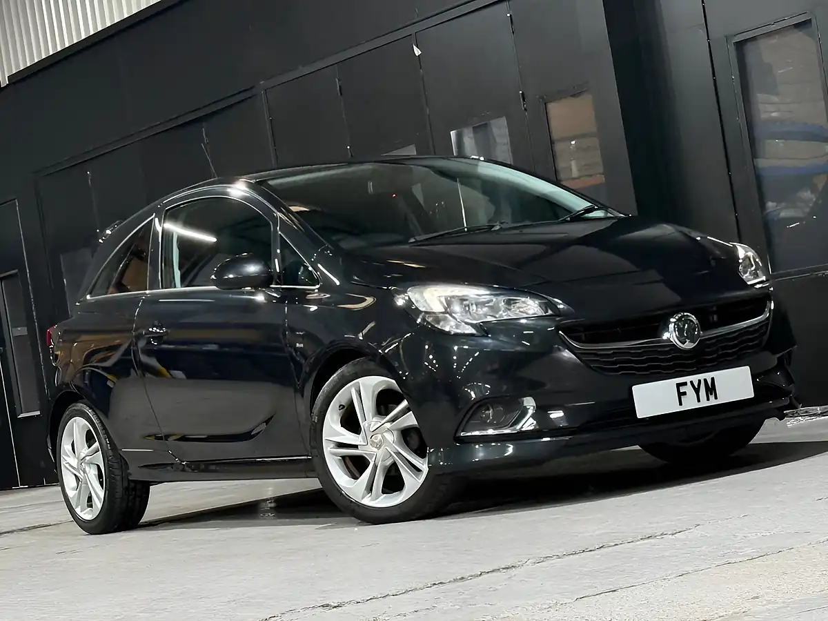 Used 2016 Vauxhall Corsa Sri Vx Line Black - Interior and Exterior details 18