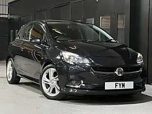 Used 2016 Vauxhall Corsa Sri Vx Line Black - Interior and Exterior details 3