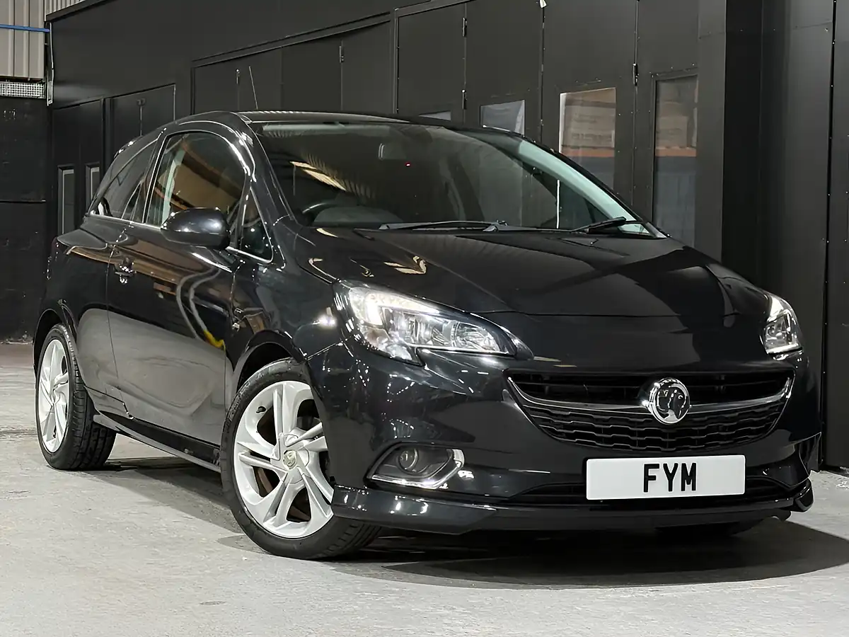 Used 2016 Vauxhall Corsa Sri Vx Line Black - Interior and Exterior details 3
