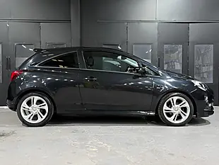 Used 2016 Vauxhall Corsa Sri Vx Line Black - Interior and Exterior details 4