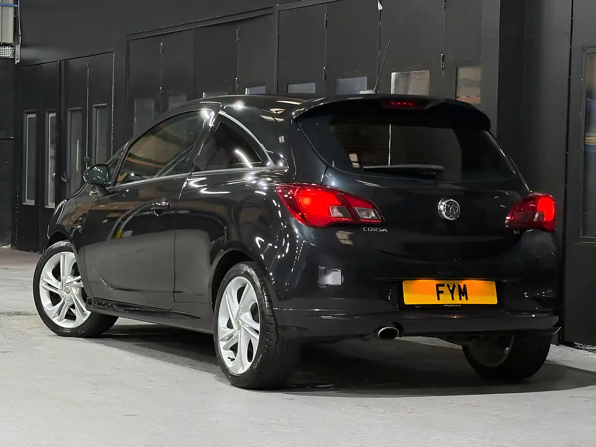 Used 2016 Vauxhall Corsa Sri Vx Line Black - Interior and Exterior details 5