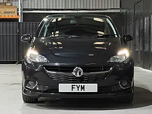 Used 2016 Vauxhall Corsa Sri Vx Line Black - Interior and Exterior details 7