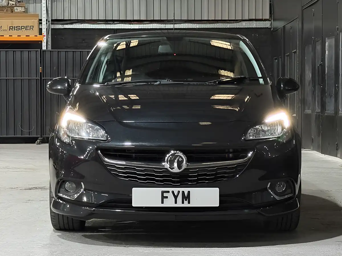 Used 2016 Vauxhall Corsa Sri Vx Line Black - Interior and Exterior details 7