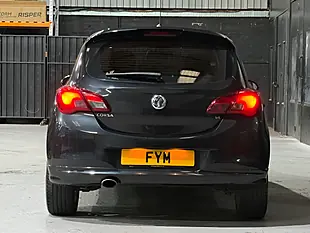 Used 2016 Vauxhall Corsa Sri Vx Line Black - Interior and Exterior details 8