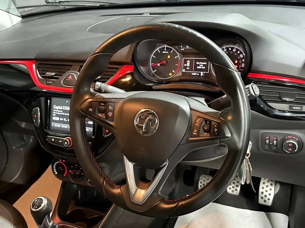 Used 2016 Vauxhall Corsa Sri Vx Line Black - Interior and Exterior details 9