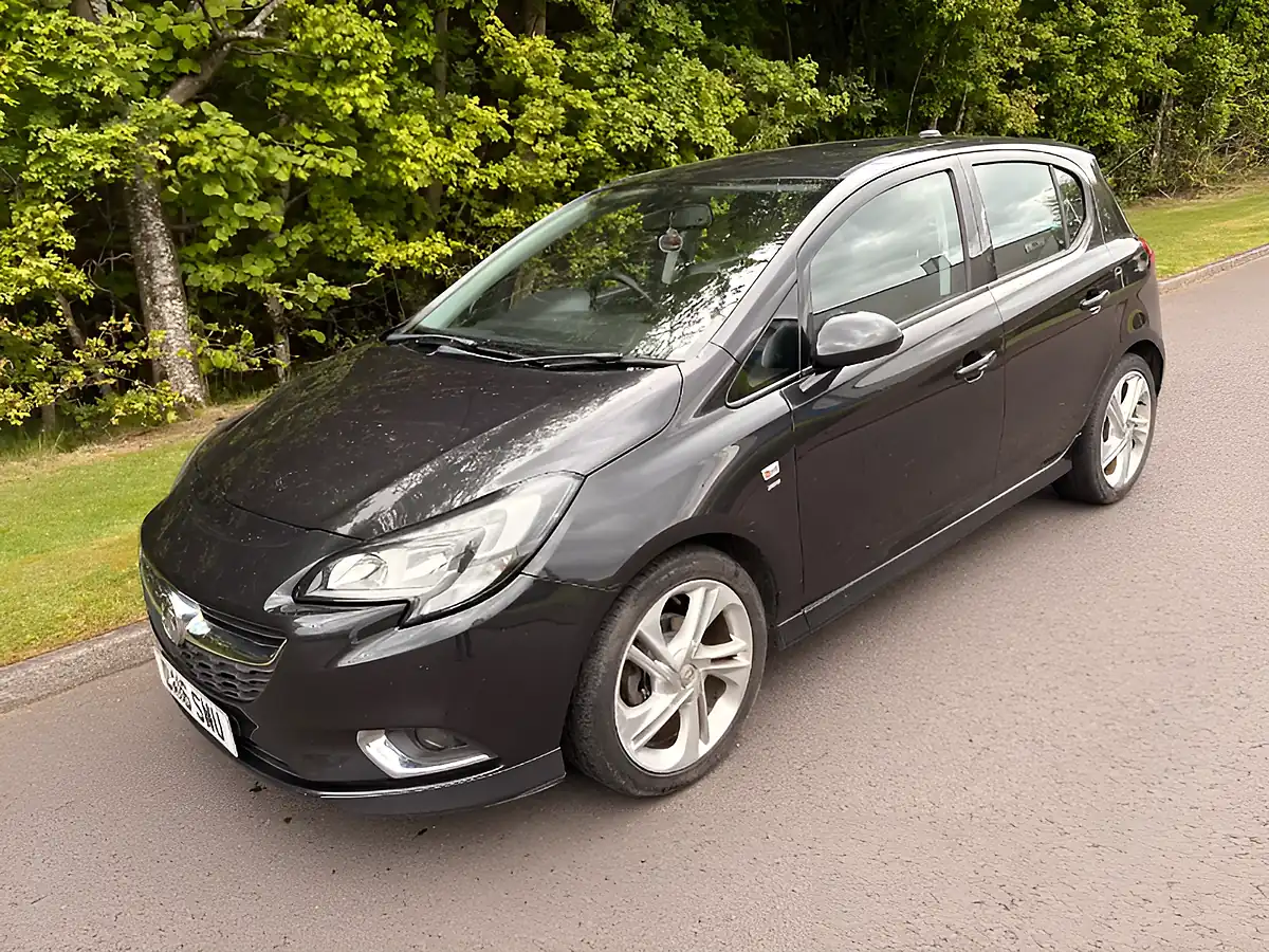 Used 2016 Vauxhall Corsa Sri Vx Line Black - Front View