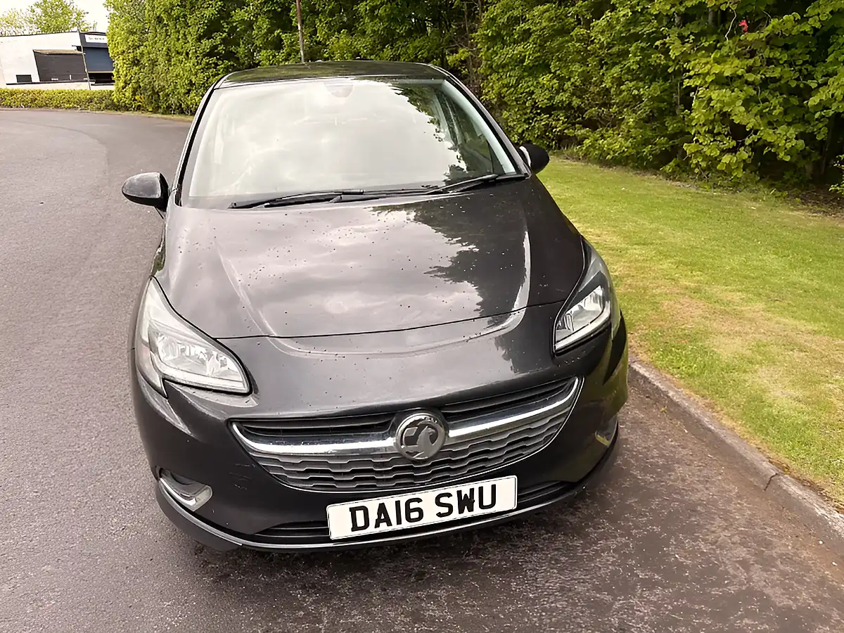 Used 2016 Vauxhall Corsa Sri Vx Line Black - Interior and Exterior details 10