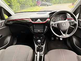 Used 2016 Vauxhall Corsa Sri Vx Line Black - Interior and Exterior details 11