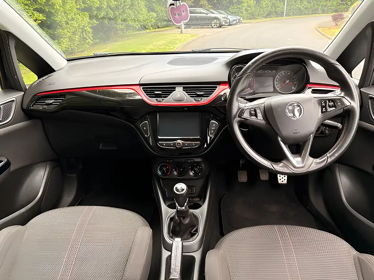 Used 2016 Vauxhall Corsa Sri Vx Line Black - Interior and Exterior details 11