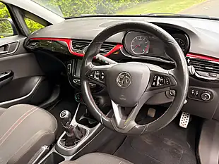 Used 2016 Vauxhall Corsa Sri Vx Line Black - Interior and Exterior details 12