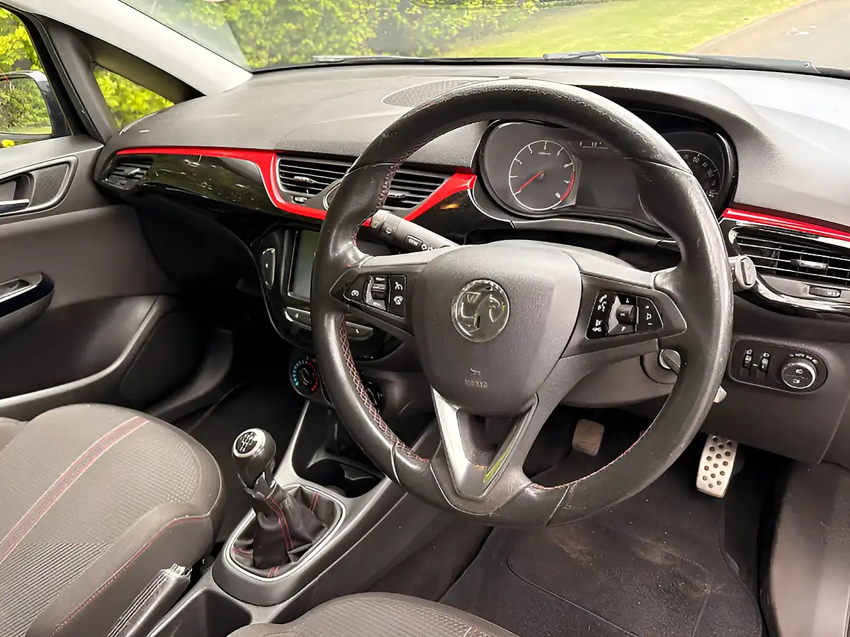 Used 2016 Vauxhall Corsa Sri Vx Line Black - Interior and Exterior details 12
